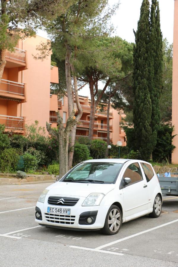 Apartamento L'Amirauté Bormes-les-Mimosas Exterior foto
